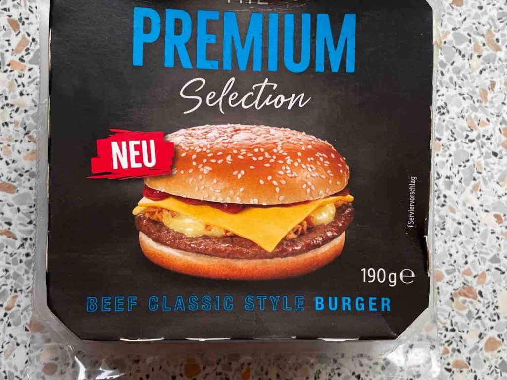 Beef Burger, Classic Style von frtznbrtzn | Hochgeladen von: frtznbrtzn