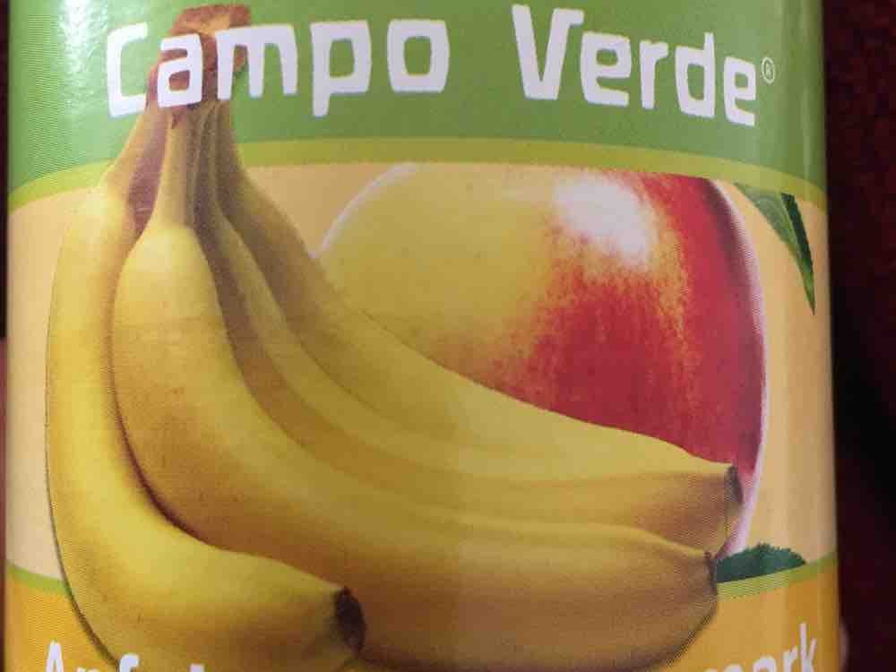 Campo Verde, Bio Apfel-Bananenmark von muellerela905 | Hochgeladen von: muellerela905