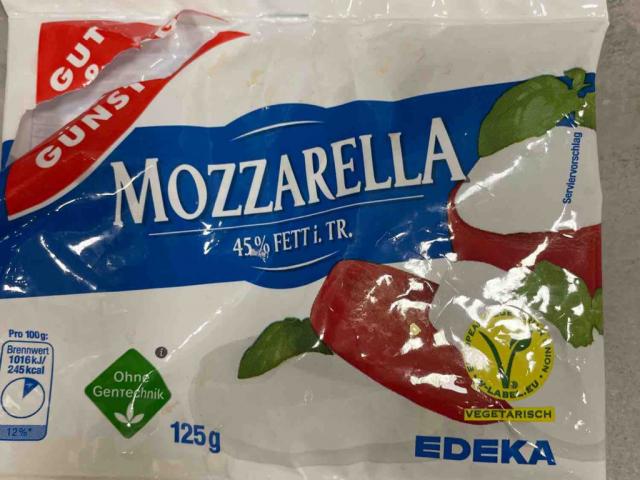 mozzarella, 45% Fett by pakoe109 | Uploaded by: pakoe109