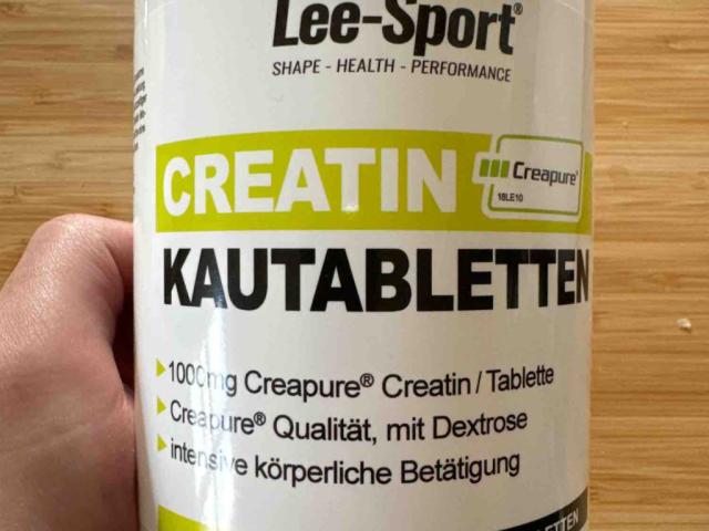 Creatin Kautabletten von norj | Hochgeladen von: norj