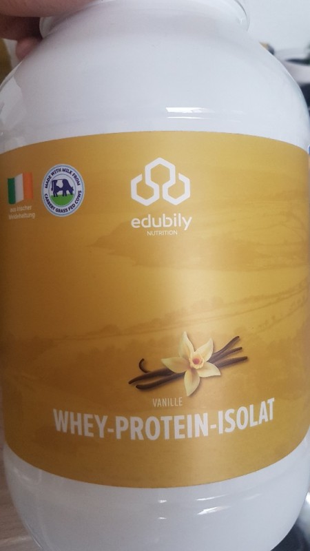 Whey-Protein-Isolat, Vanille von marvris | Hochgeladen von: marvris