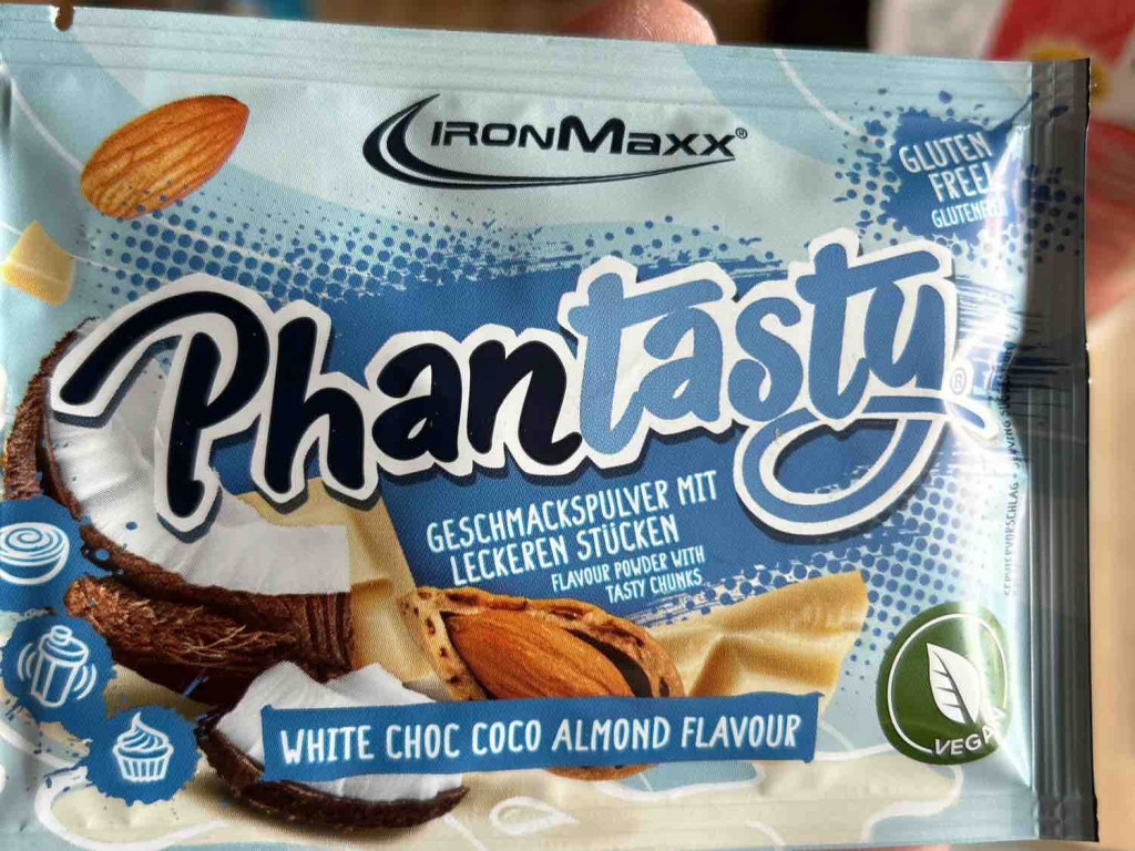 phantasty, white choc coco Almond Flavour von Zahni | Hochgeladen von: Zahni