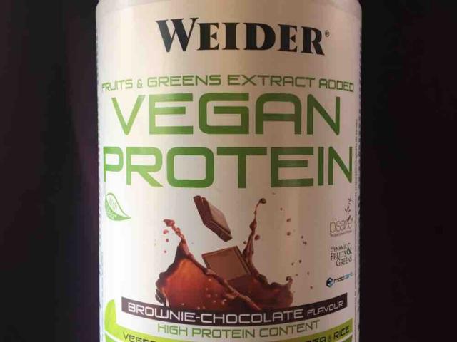 Vegan Protein , Brownie-Chocolate  von heineanne698 | Hochgeladen von: heineanne698