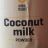 Coconut Milk Powder von die.franzy | Hochgeladen von: die.franzy