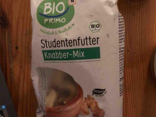 Studentenfutter, Knabber-Mix von leonhennig | Hochgeladen von: leonhennig