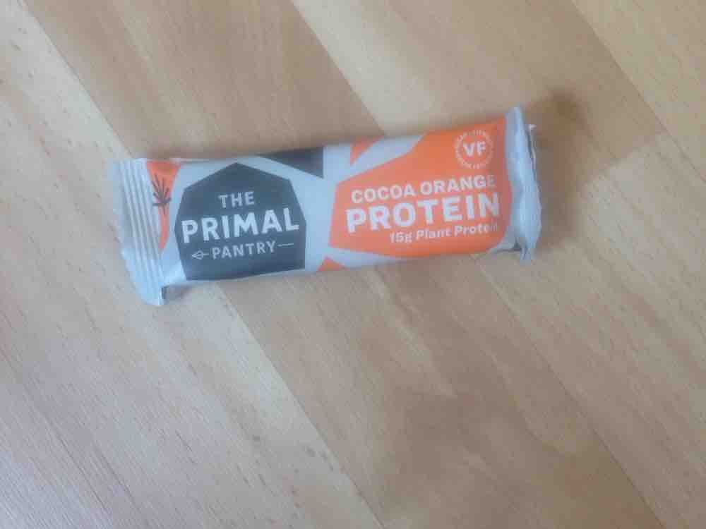 Paleo Protein Bar, Cocoa Orange von Eva Schokolade | Hochgeladen von: Eva Schokolade