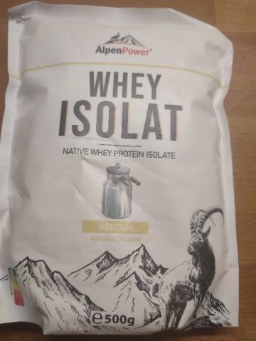 Native Whey Isolat, neutral von Mala | Hochgeladen von: Mala