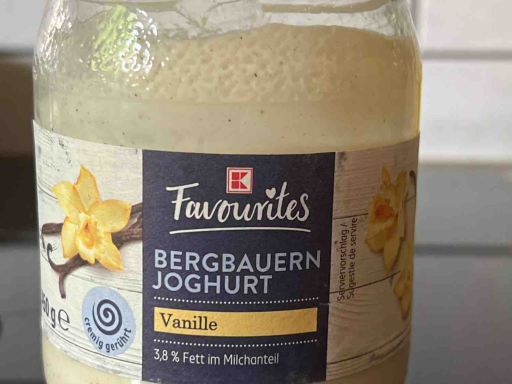 Bergbauern Joghurt Vanille, 3,8% von krwtb | Hochgeladen von: krwtb
