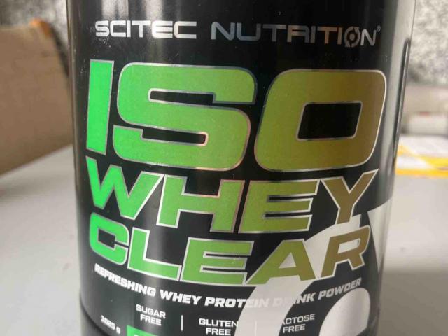 ISO Whey Clear von franzigh5 | Hochgeladen von: franzigh5