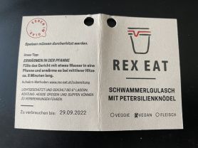 Rex Eat: Schwammerlgulasch mit Petersilienknödel (andere Zus | Hochgeladen von: chriger