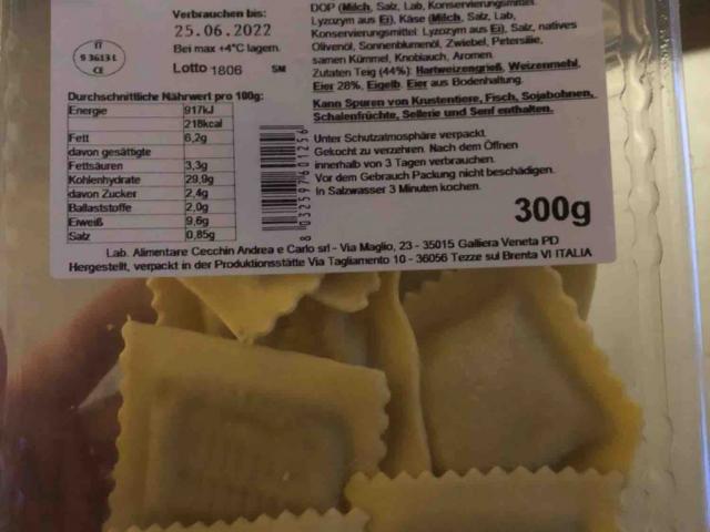 Ravioli mit Eierschwammerl von kh30497 | Hochgeladen von: kh30497