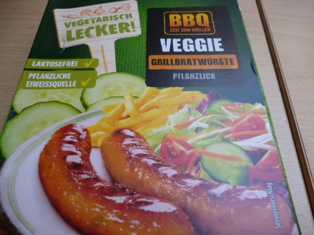 Veggie Grillbratwürste Pfanzlich BIO | Hochgeladen von: G.K