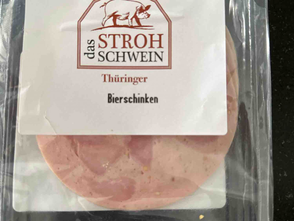 Bierschinken Strohschwein von Juliahellwig | Hochgeladen von: Juliahellwig