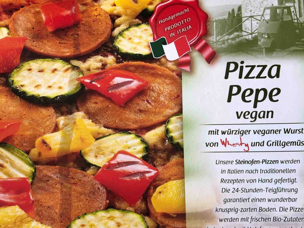 Pizza Pepe vegan von fraurheinpromenade | Hochgeladen von: fraurheinpromenade