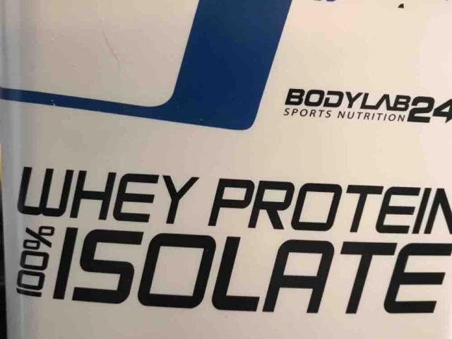 Whey Protein Isolate von hmats37 | Hochgeladen von: hmats37