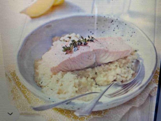 Lachs mit Zitronen Risotto von Giuseppinacau | Hochgeladen von: Giuseppinacau