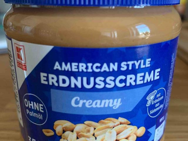 American Style Erdnusscreme, Creamy von RBL4EVER | Hochgeladen von: RBL4EVER