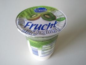 Frucht auf Joghurt, Kiwi | Hochgeladen von: darklaser