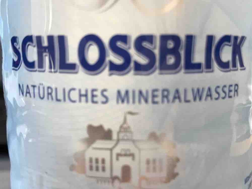 Schlossblick, Natürliches Mineralwasser  von biama929 | Hochgeladen von: biama929