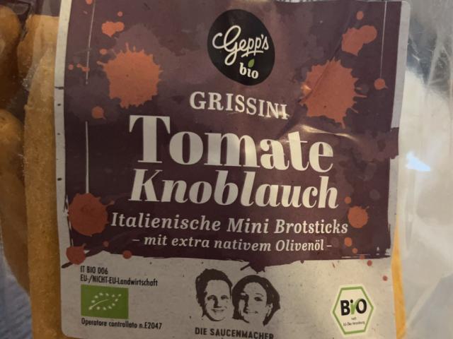 Grissini Tomate Knoblauch, Italienische Mini Brotsticks von nadi | Hochgeladen von: nadine84hh