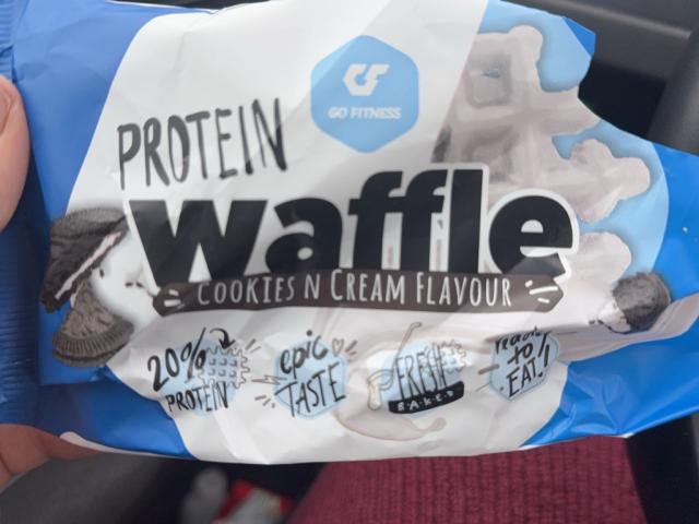 Protein Waffle Cookies n cream flavour von halvara14 | Hochgeladen von: halvara14