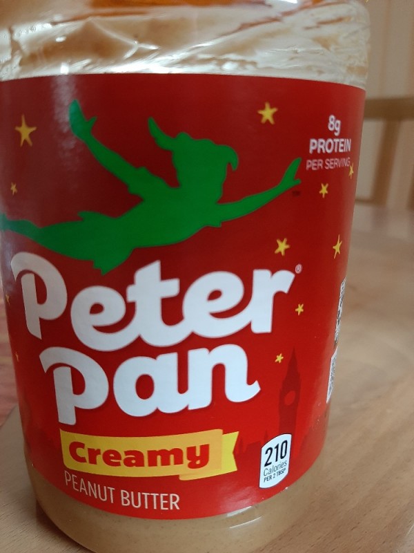 Peter Pan Peanut Butter Creamy, Erdnuss von Lea S. | Hochgeladen von: Lea S.