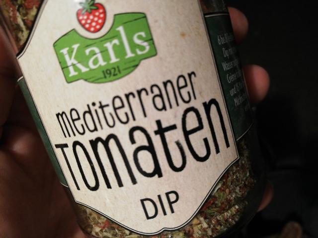 mediterraner Tomaten Dip, Trockenmischung von Maanjoluha | Hochgeladen von: Maanjoluha