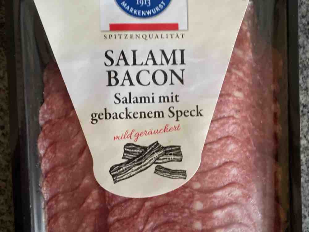 Salami Bacon, Salami mit gebratenem Speck von EmelyOtte | Hochgeladen von: EmelyOtte