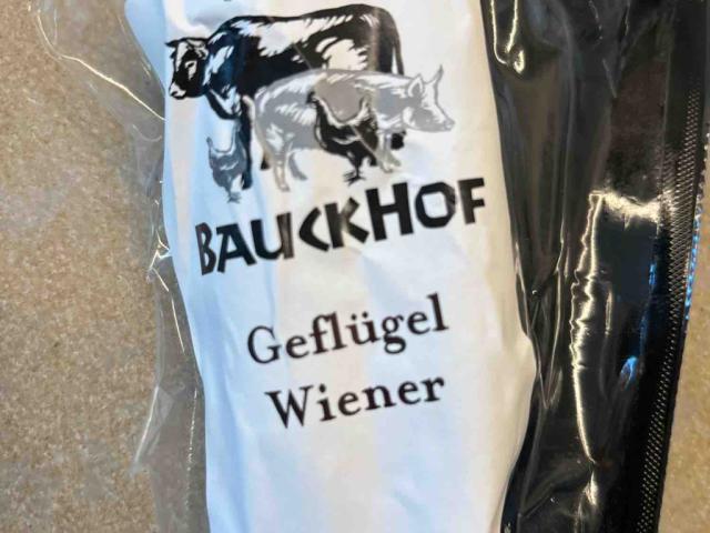 Geflügelwiener, Bio von StefBvF | Hochgeladen von: StefBvF