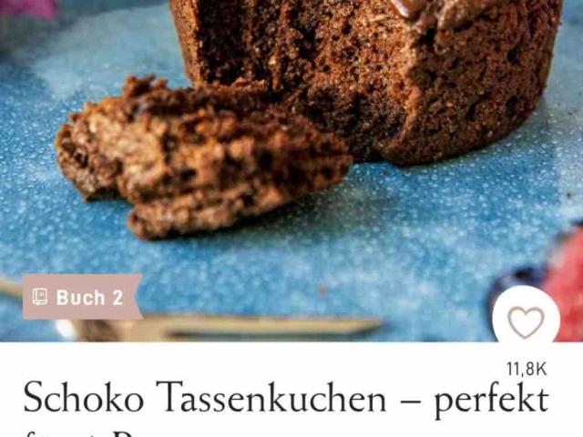 Schoko Tassenkuchen von Bella206 | Hochgeladen von: Bella206