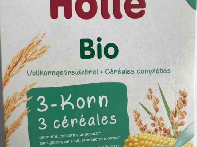 Bio-Babybrei 3-Korn, Holle von anni0007 | Hochgeladen von: anni0007