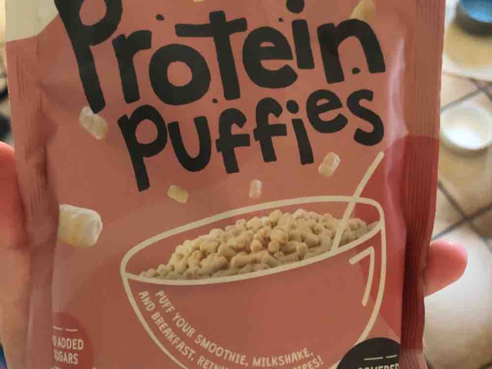 Protein Puffies, mit weißer Schokolade von PeanutButterAndNutell | Hochgeladen von: PeanutButterAndNutella