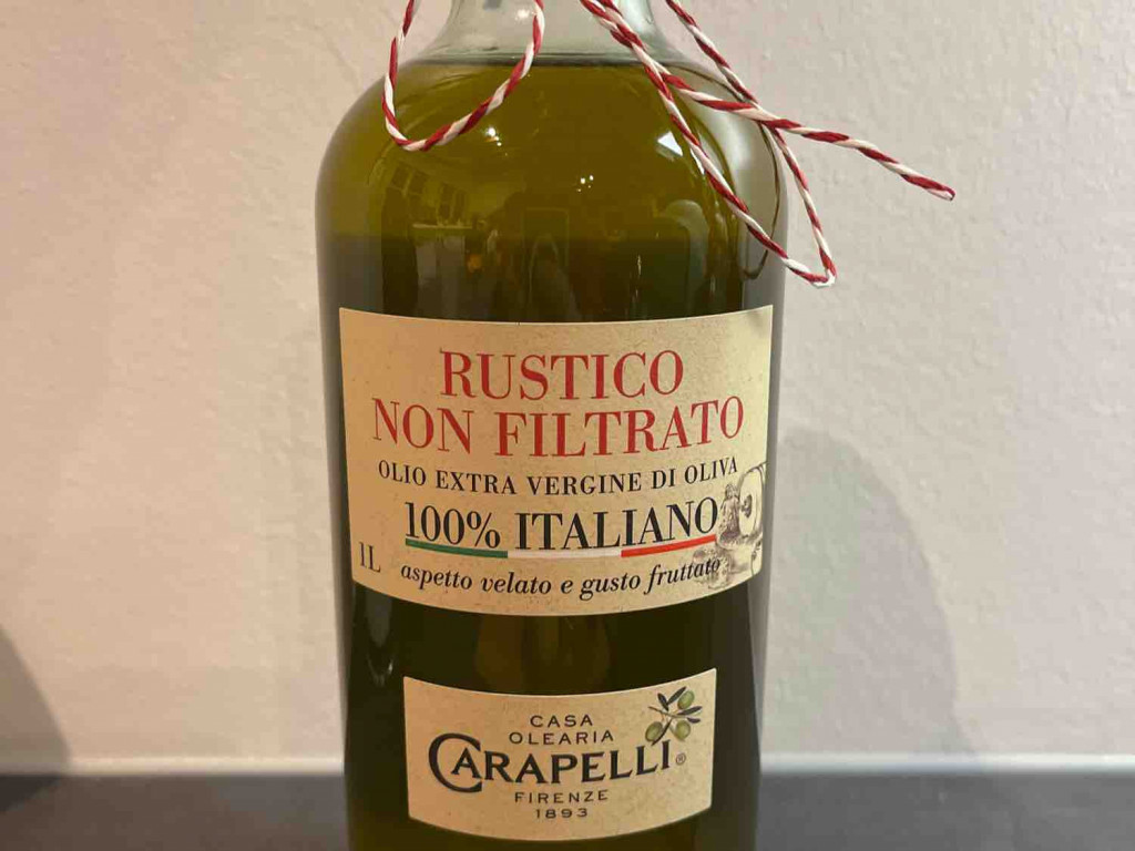 Olivenöl (extra vergine), Rustico non Filtrato von melgoesvegan | Hochgeladen von: melgoesvegan