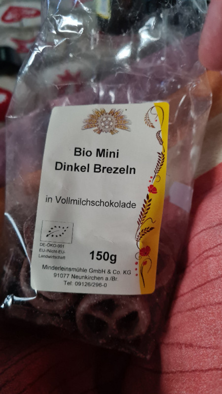 Bio Minibrezeln in Vollmilchdchokolade von helldog | Hochgeladen von: helldog