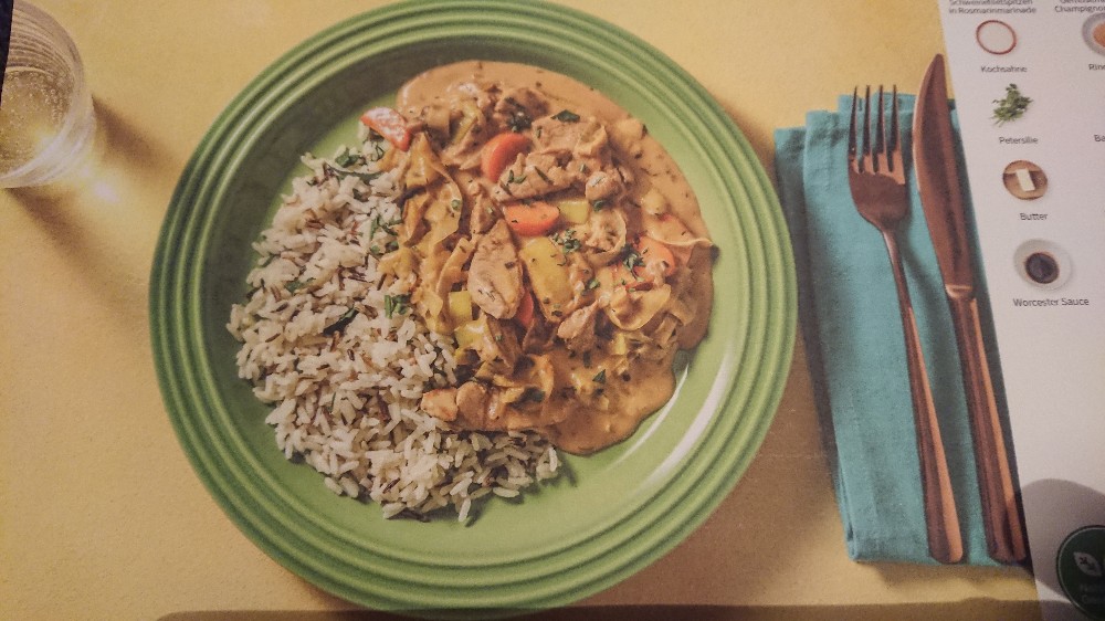 stroganov mit Rosmarin schweinefiletspitzen von salino66 | Hochgeladen von: salino66