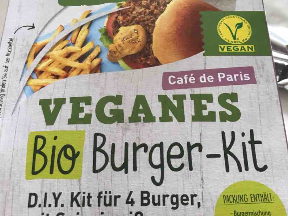 Veganes Bio Burger Kit, cafe de paris von DarthWemser | Hochgeladen von: DarthWemser