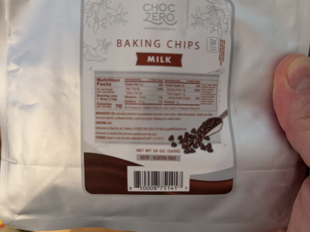 Baking Chips, Milk von samir7979 | Hochgeladen von: samir7979