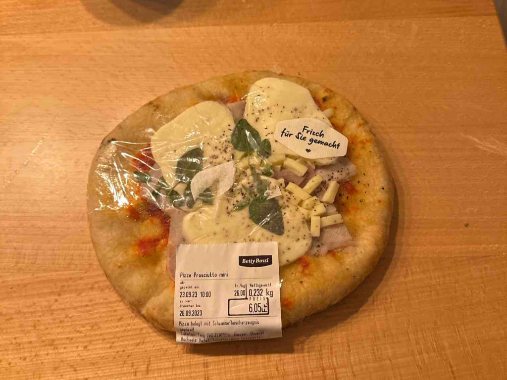 Pizza Prosciutto, mini von Biuuti | Hochgeladen von: Biuuti