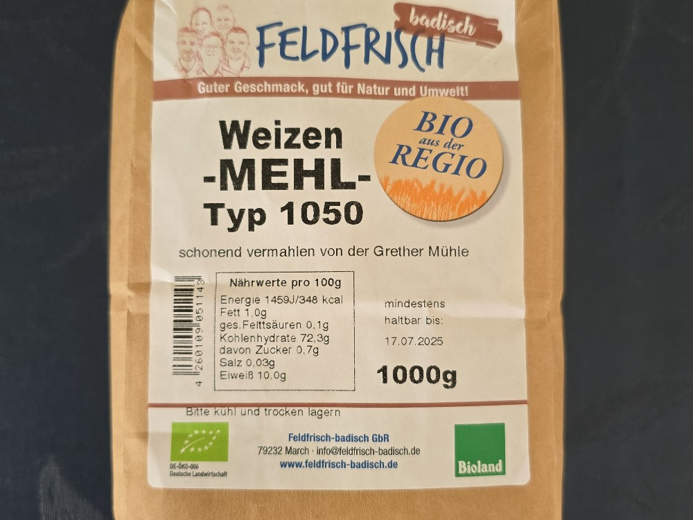 Weizenmehl Bio, Typ 1050 von atum | Hochgeladen von: atum Weizenmehl Bio, Typ 1050 von atum | Hochgeladen von: atum