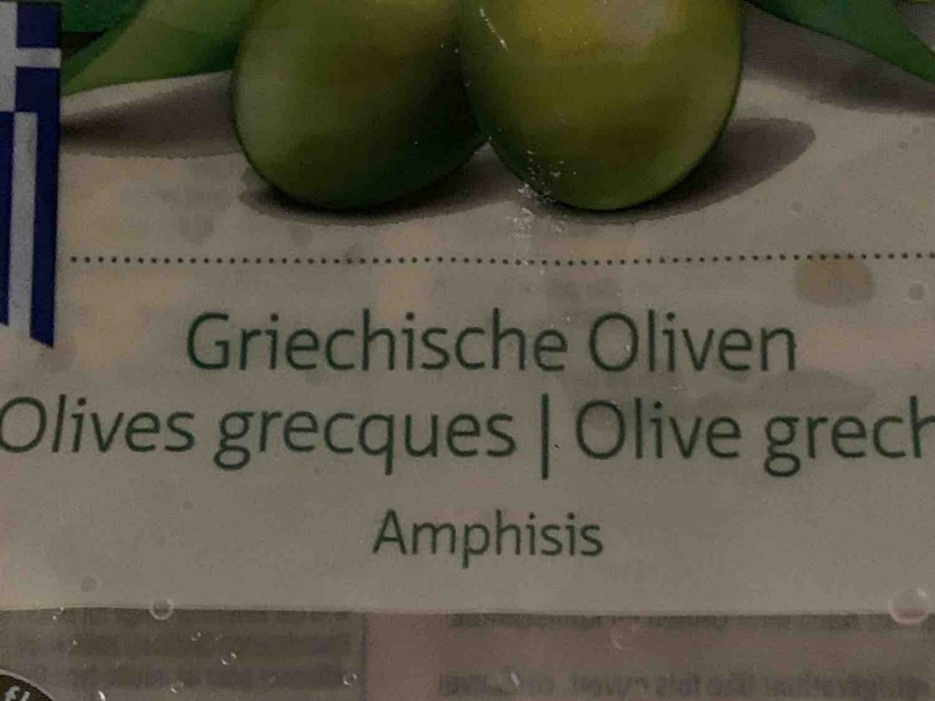 Griechische Oliven, Amphisis von ZDB | Hochgeladen von: ZDB