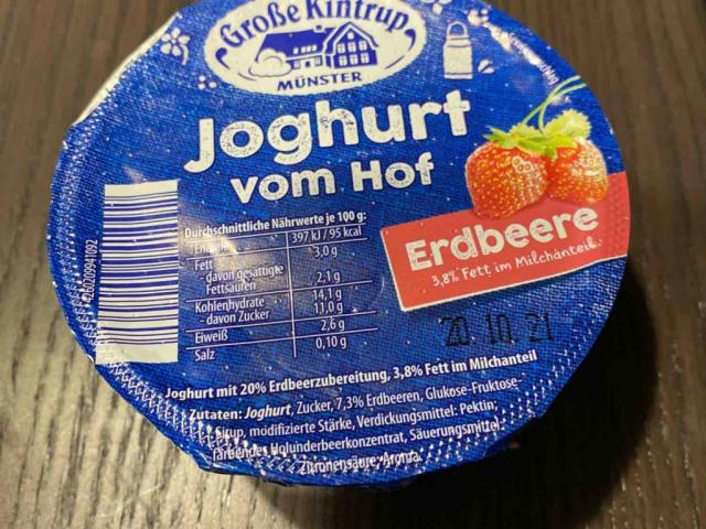Joghurt vom Hif, Erdbeere von Todeshuegel | Hochgeladen von: Todeshuegel