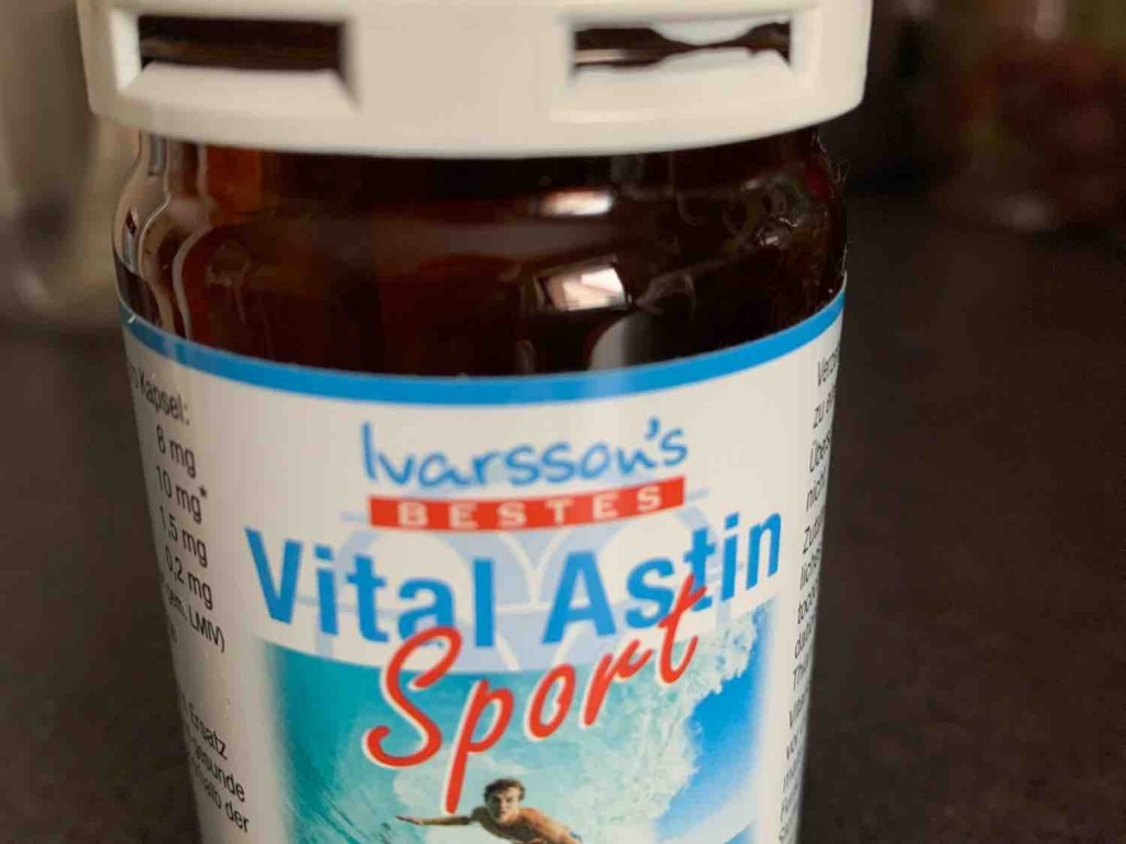 Vital Astin Sport, Astaxanthin von bherri936 | Hochgeladen von: bherri936