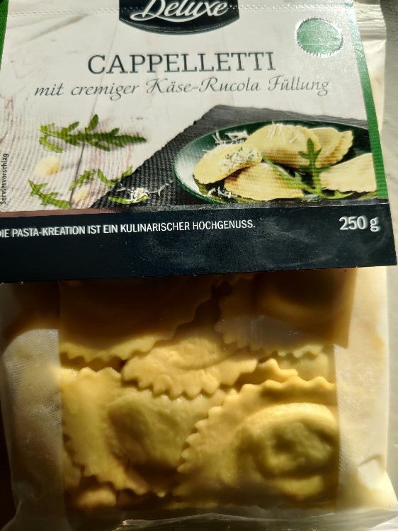 Cappelletti mit Käse-Rucola-Füllung von arturrachner181 | Hochgeladen von: arturrachner181