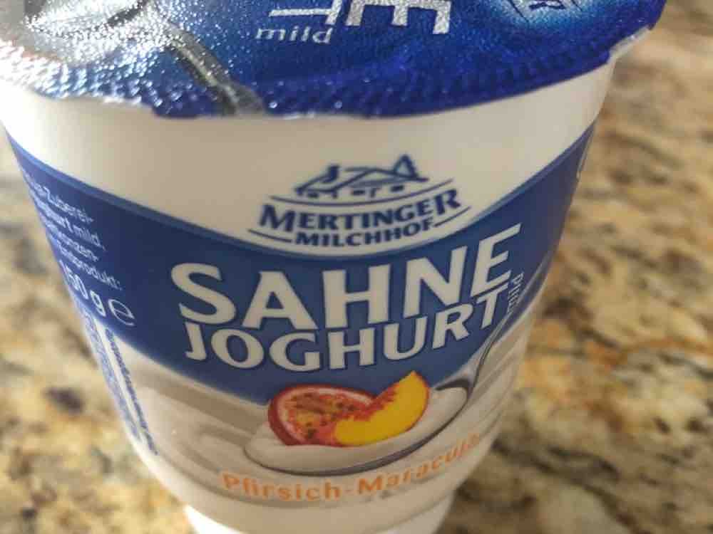 Sahne Joghurt , Pfirsich-Maracuja von spaunini | Hochgeladen von: spaunini