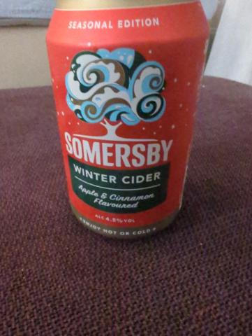 Somersby Winter Cider, Apple Cinnamon Flavoured von ljb.win10 | Hochgeladen von: ljb.win10