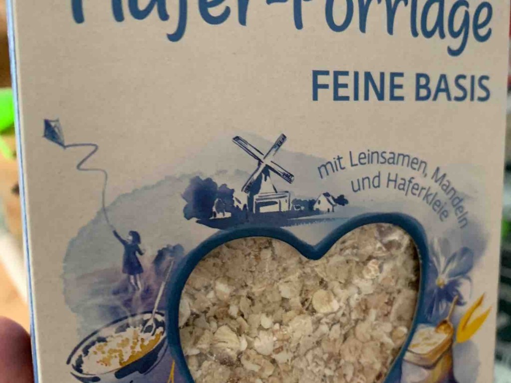 Hafer-Porridge FEINE BASIS, mit Leinsamen, Mandeln und Haferklei | Hochgeladen von: marco19761