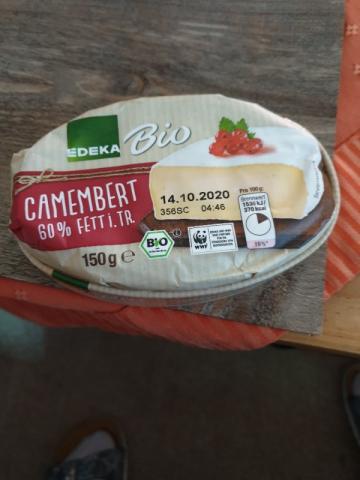 Bio-Camembert, 60% Fett i. Tr. von lupomeyer982 | Hochgeladen von: lupomeyer982