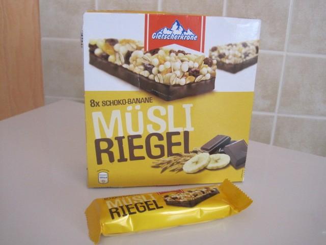 Müsli Riegel, Schoko-Banane | Hochgeladen von: belinda
