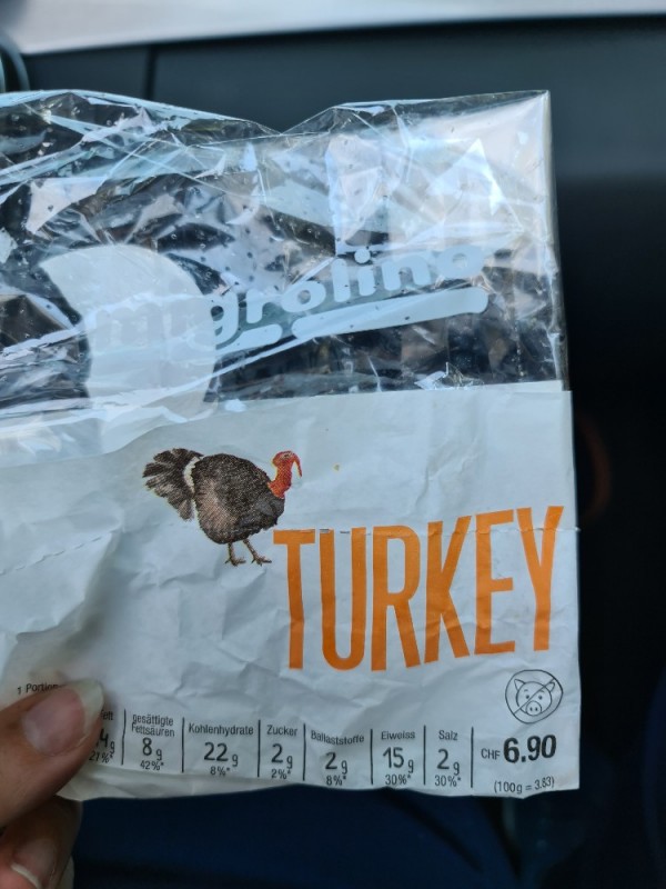 Turkey sandwich von Tey | Hochgeladen von: Tey