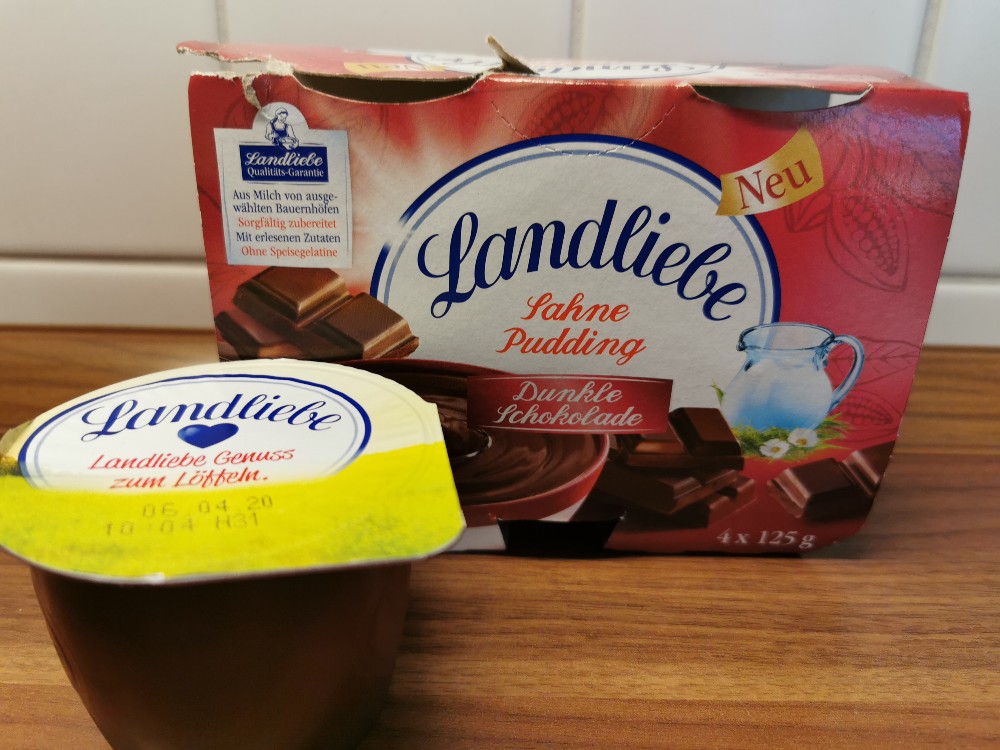 Sahnepudding, dunkle Schokolade von Annekin | Hochgeladen von: Annekin